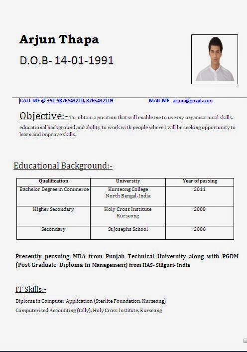 Difference between cv resume australia